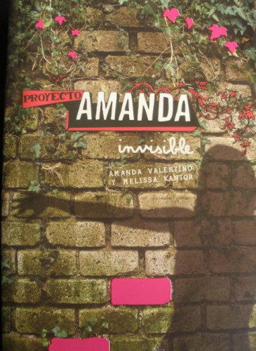 Portada del libro de PROYECTO AMAND INVISIBLE. VALENTINO Y KANTOR. SM. 2010 406 PAG
