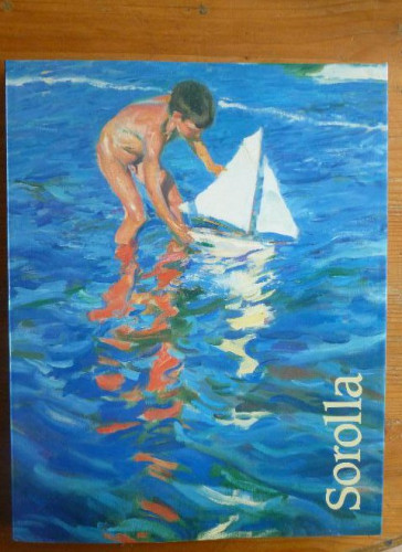 Portada del libro de SOROLLA FONDOS DEL MUSEO SOROLLA. BANCAIXA 1995 187pp