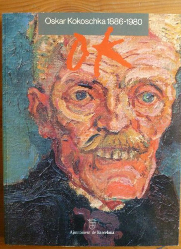 Portada del libro de OSKAR KOKOSCHKA (Catàleg d´exposicions)