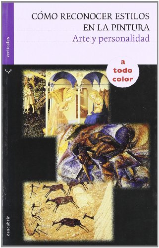 Portada del libro de Como reconocer estilos en la pintura -bolsillo arte y person