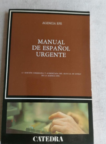 Portada del libro de Manual De Espanol