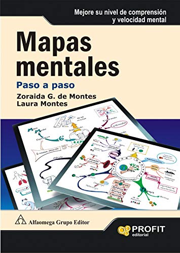 Portada del libro de Mapas mentales : paso a paso