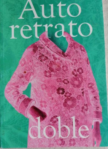Portada del libro de Autoretrato Doble (LIBROS ROBADOS)