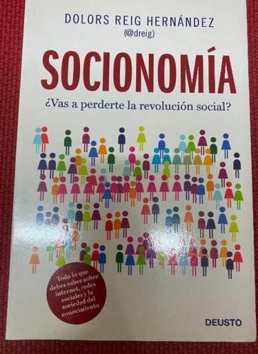 Portada del libro de Socionomía: ¿Vas a perderte la revolución social? (Deusto)