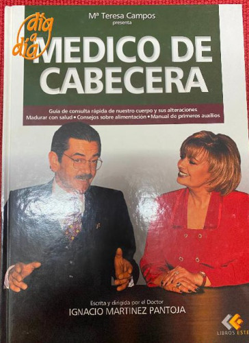 Portada del libro de Medico de Cabecera Dia a Dia