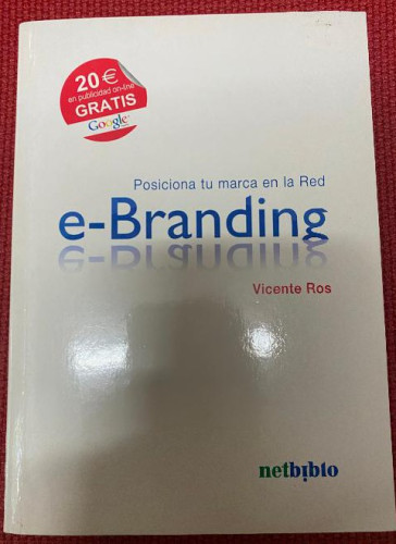 Portada del libro de E-Branding (Catálogo General)