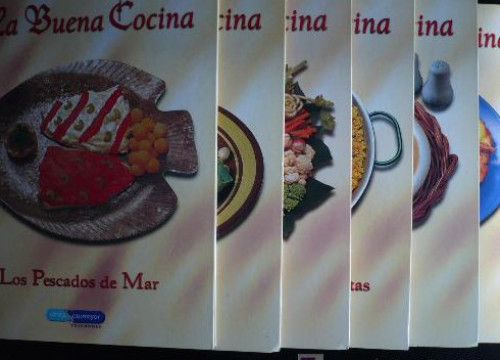 Portada del libro de LA BUENA COCINA. 6 TOMOS.1999.ED.RUEDA. CLINICA SOTOMAYOR. VER INDICE. 64 PAG.TOMO.