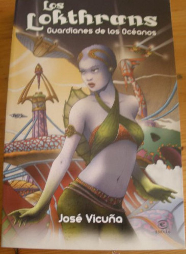Portada del libro de Los Lokthrans (Infantil y juvenil (Ficción))
