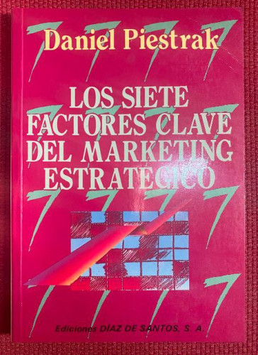 Portada del libro de Los siete factores clave del marketing estratégico