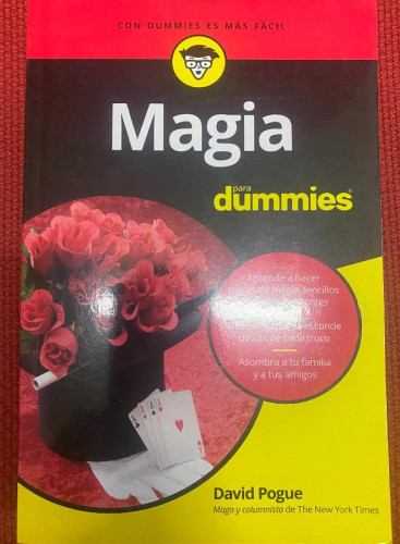 Portada del libro de Magia para Dummies