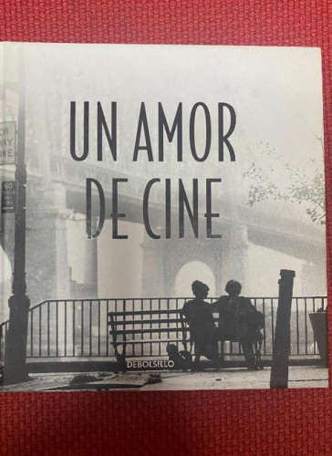 Portada del libro de Un amor de cine (Diversos)