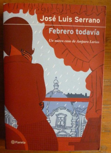 Portada del libro de FEBRERO TODAVÍA