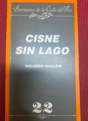 Portada del libro de Cisne sin lago