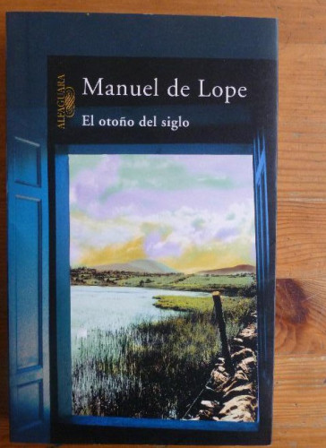 Portada del libro de El otoño del siglo (Hispánica)