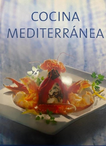 Portada del libro de COCINA MEDITERRÁNEA. 2009, H. F. ULLMANN. NUEVO.