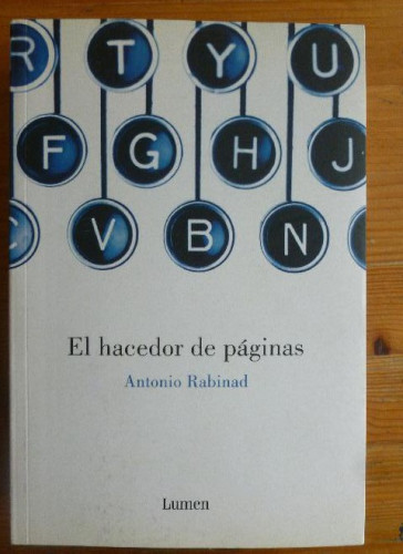Portada del libro de Hacedor de paginas, el (Narrativa (lumen))