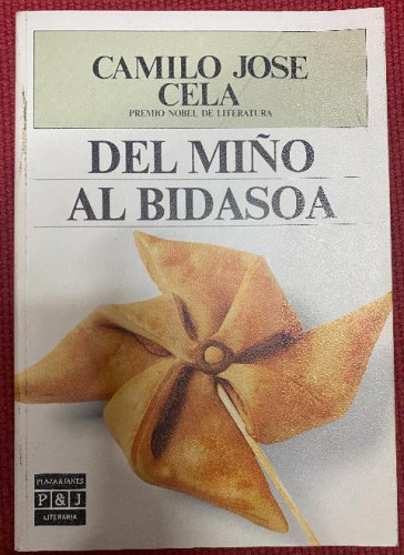 Portada del libro de Del miño al bidasoa