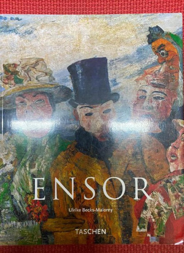 Portada del libro de Ensor