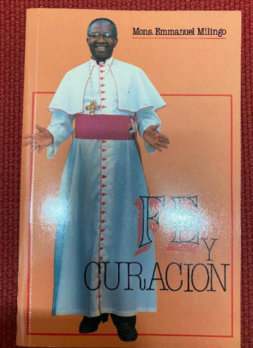 Portada del libro de Fe y curación