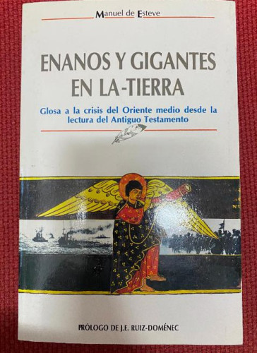 Portada del libro de Enanos y gigantes en la Tierra