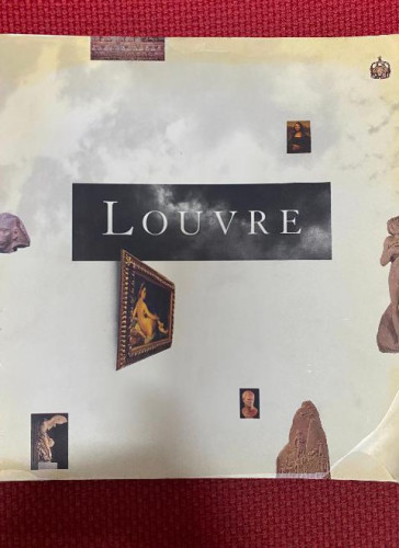 Portada del libro de Louvre