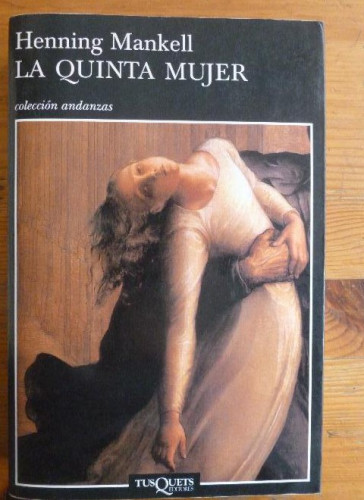 Portada del libro de La quinta mujer