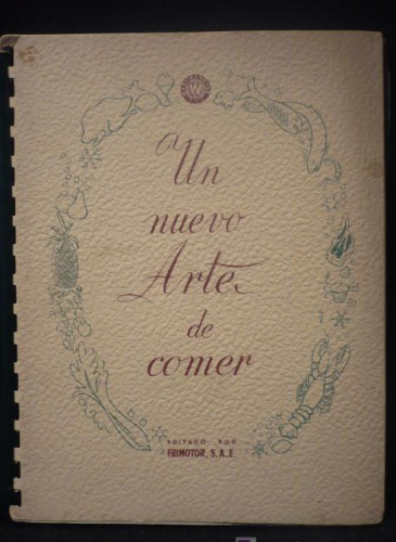 Portada del libro de UN NUEVO ARTE DE COMER