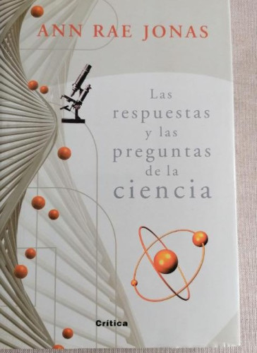 Portada del libro de Las respuestas y las preguntas de la ciencia (Drakontos)