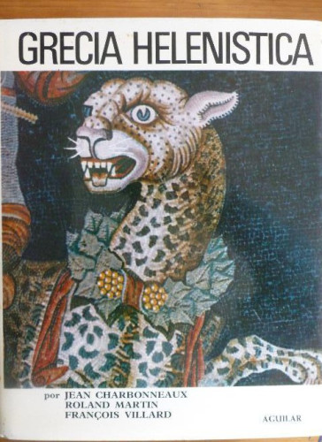 Portada del libro de Grecia Helenística (330-50 a. de J.C.)