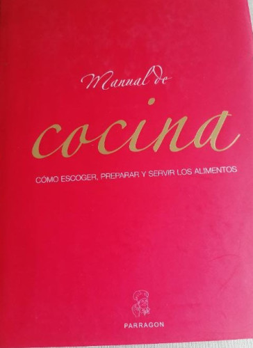 Portada del libro de Manual De Cocina