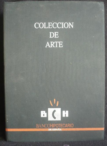 Portada del libro de CATALOGO COLECCION DE BANCO HIPOTECAARIO.