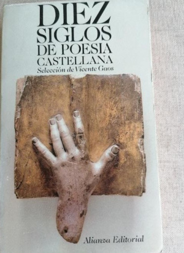 Portada del libro de Diez siglos de poesía castellana (El Libro De Bolsillo (Lb))