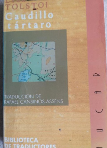 Portada del libro de Caudillo tártaro - Leon Tolstoi jucar