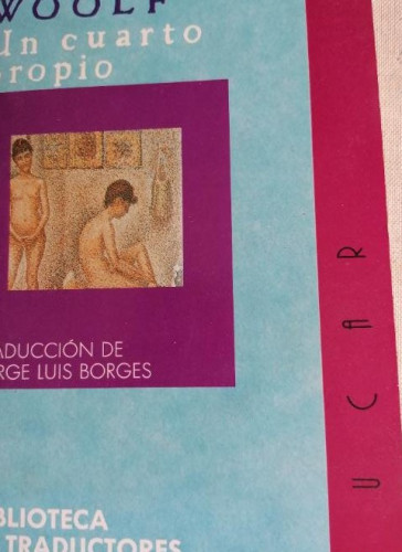 Portada del libro de Un cuarto propio