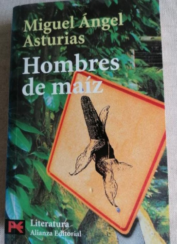 Portada del libro de Hombres De Maiz