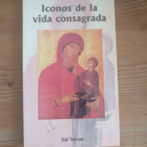 Portada del libro de Iconos de la vida consagrada Cabra, Pier Giordano Publicado por SALTERRAE (1999) 182pp