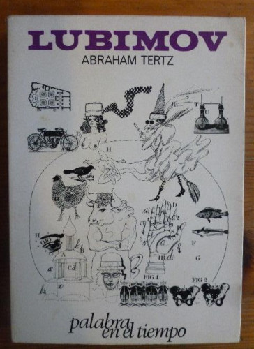 Portada del libro de Lubimov. Abraham Tertz. Publicado por Ed. Lumen. (1967) 246pp