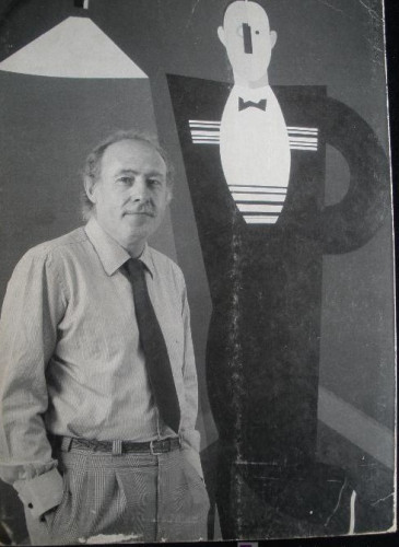Portada del libro de EDUARDO ARRYO. EXPOSICION CARLES TACHE. MAYO 1989
