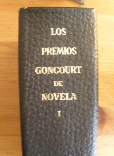 Portada del libro de ¡OPORTUNIDAD! PREMIOS CONCOURT DE NOVELA. 7 TOMOS. COMPLETA. 1964 NUEVOS