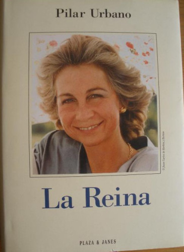 Portada del libro de Reina, la