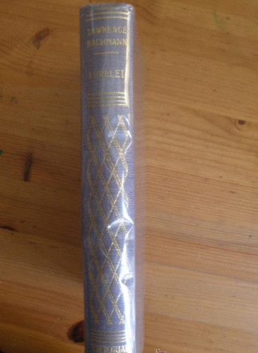 Portada del libro de LORELI. LAWRENCE BACHMANN. PLANETA 1963 320 PAG