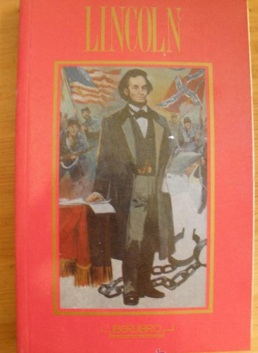 Portada del libro de LINCOLN. CARDONA CASTRO. IBERLIBRO 147 PAG