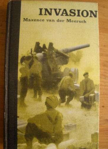 Portada del libro de INVASION. MAXENCE VAN DER MEERSCH. CIRCULO DE LECTORES. 442 PAG