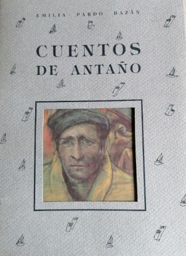 Portada del libro de Cuentos de antaño (Cuentos de Autores Españoles)