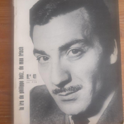 Portada del libro de PRIMER ACTO. Nº 41. La ira de hotz. Frisch