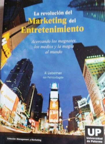 Portada del libro de La revolución del Marketing del Entretenimiento