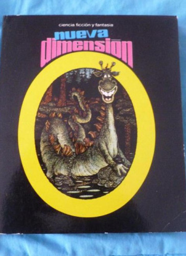 Portada del libro de NUEVA DIMENSION. Nº 81