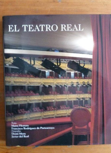 Portada del libro de El Teatro Real (General)