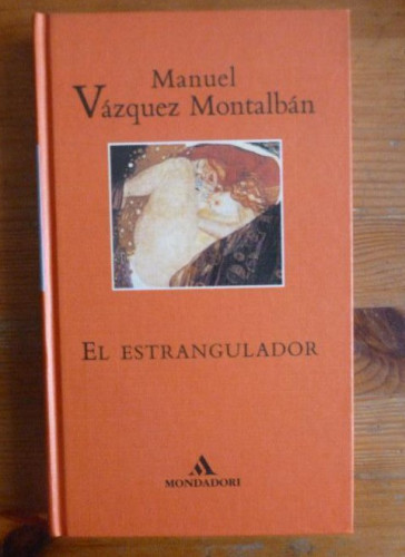 Portada del libro de El estrangulador (Literatura Random House)