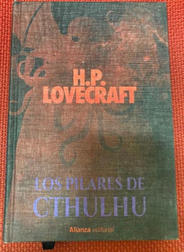 Portada del libro de Los pilares de Cthulhu (Alianza Literaria (AL))